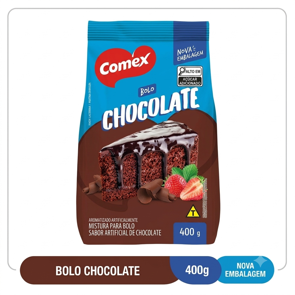 Mezcla para Pastel de Chocolate 400G