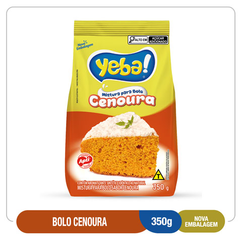 Bolo Cenoura  400G