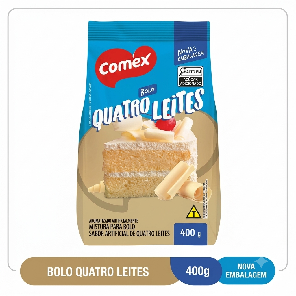 Mezcla para Pastel Cuatro Leches 400G