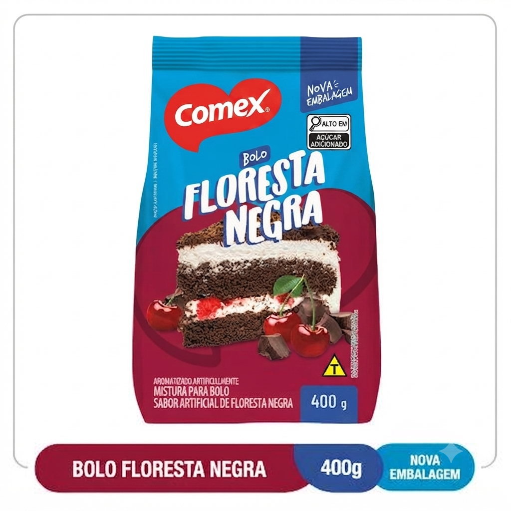Mezcla para Pastel Selva Negra 400G