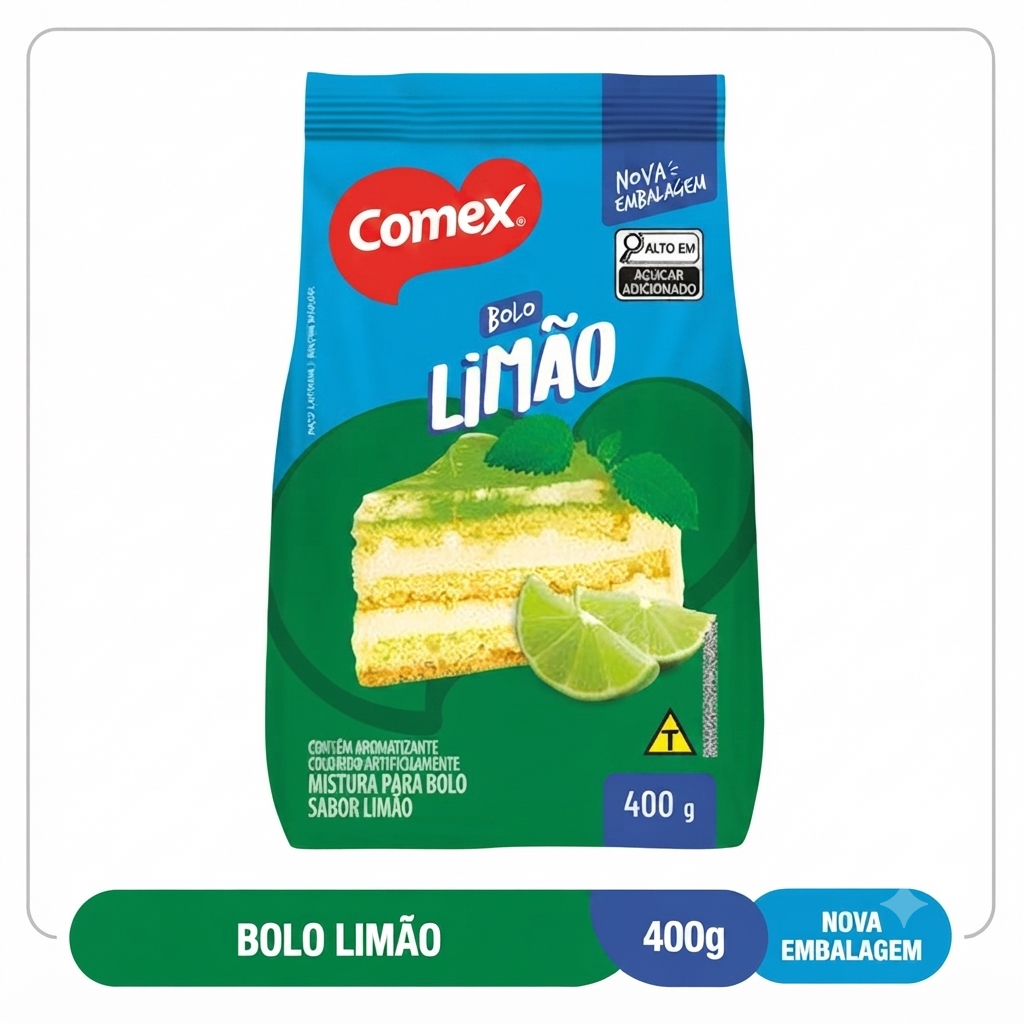 Mezcla para Pastel de Limón 400G