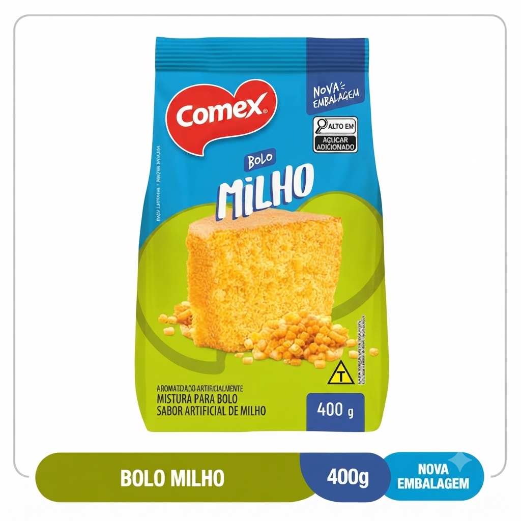 Mezcla para Pastel de Maíz 400G