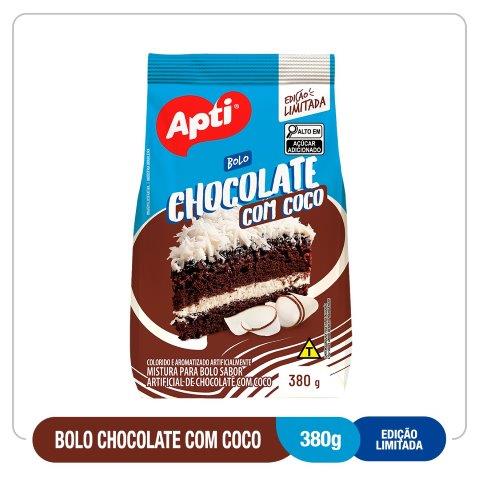 Mezcla para Pastel Choco Coco 380G