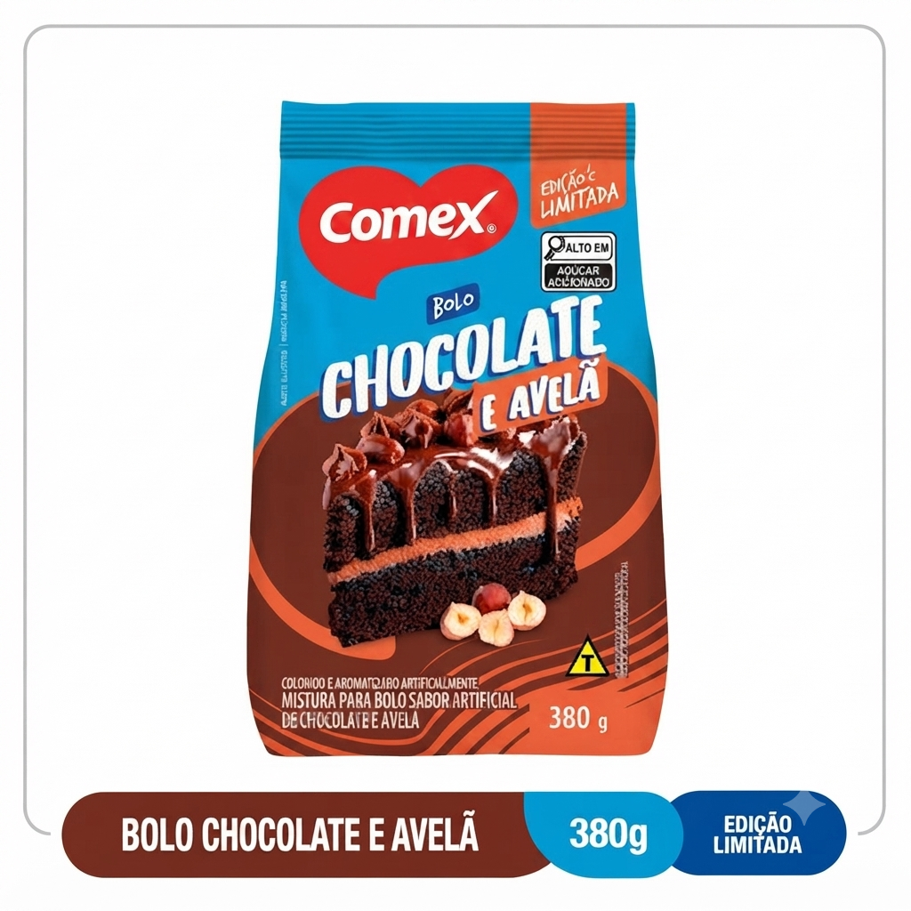 Mezcla para Pastel Choco Avellana 380G