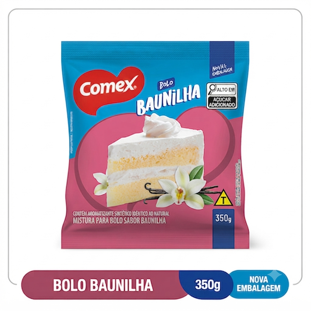 Mezcla para Pastel de Vainilla 350G