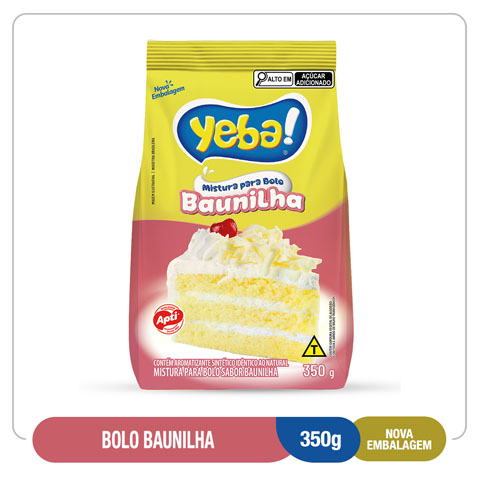 Bolo Baunilha   350G