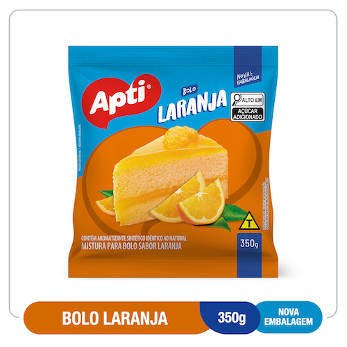 Orange Cake Mix 350G
