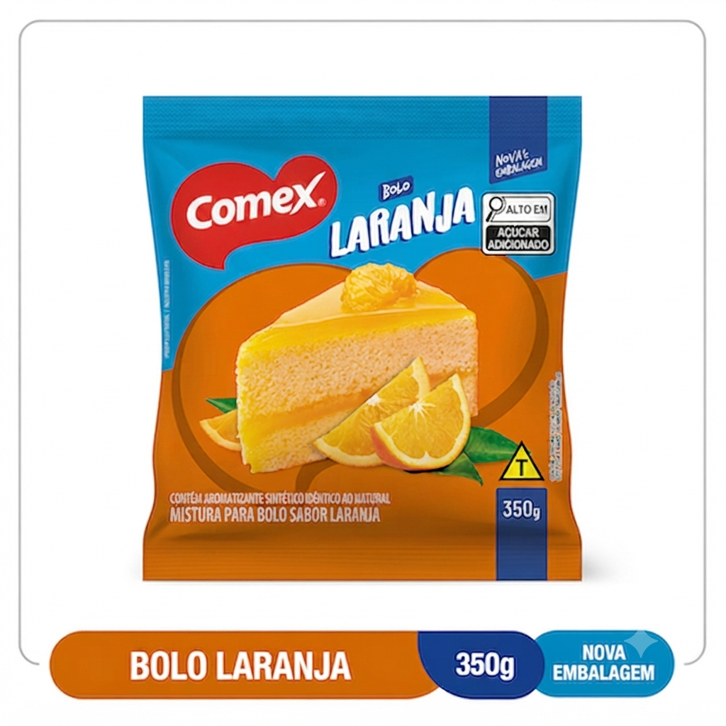 Mezcla para Pastel de Naranja 350G