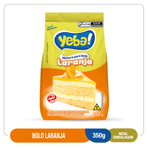 Bolo Laranja  350G