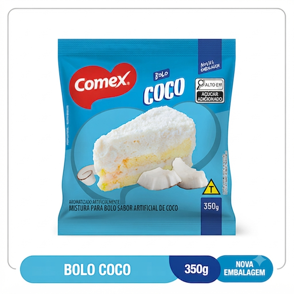 Mezcla para Pastel de Coco 350G