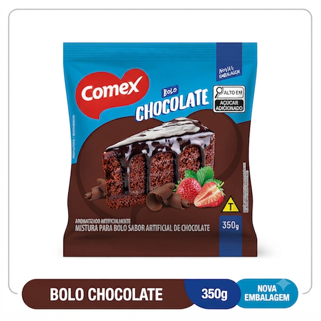 Mezcla para Pastel de Chocolate 350G