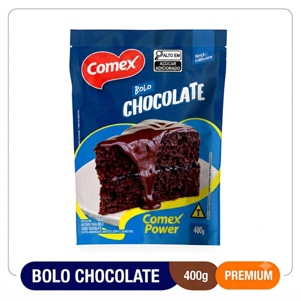 Mezcla para Pastel Chocolate Power 400G