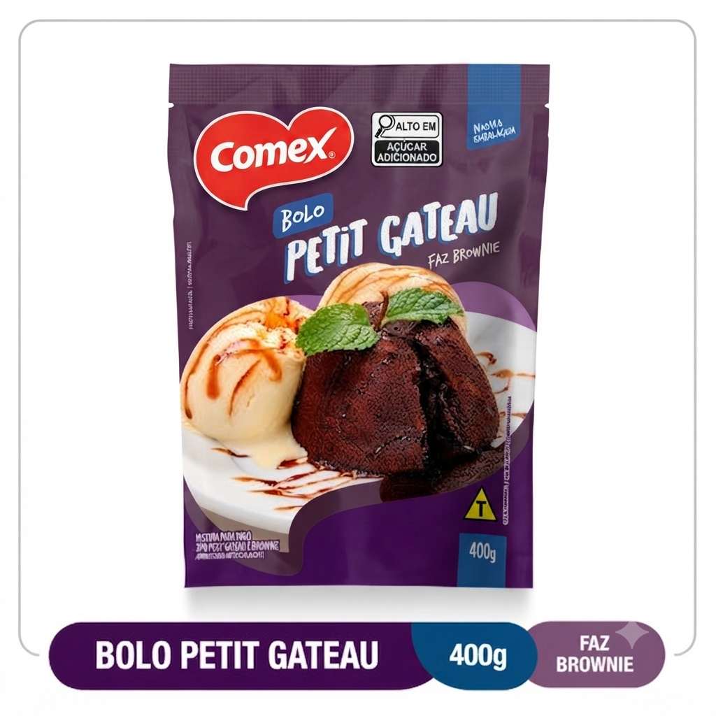 Mezcla para Pastel Petit Gateau 400G