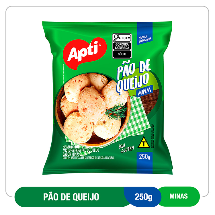 Pão De Queijo Minas  250G