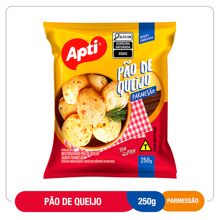 Pan de Queso Parmesano 250G
