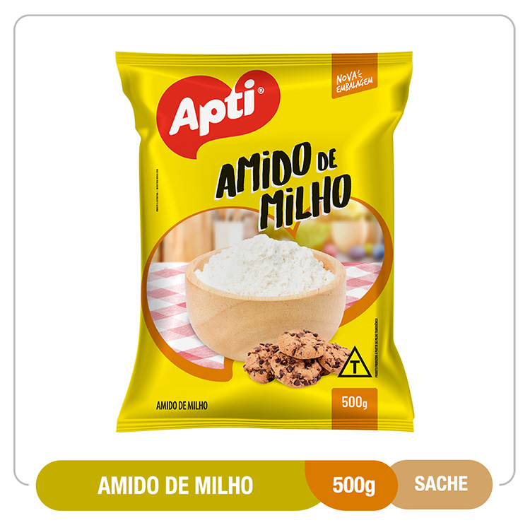 Amido De Milho  500G