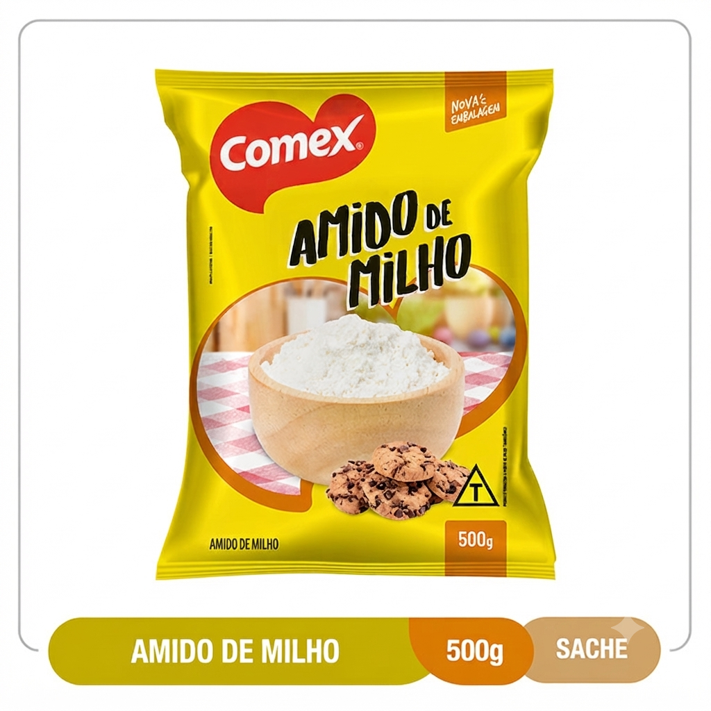 Amido De Milho  500G