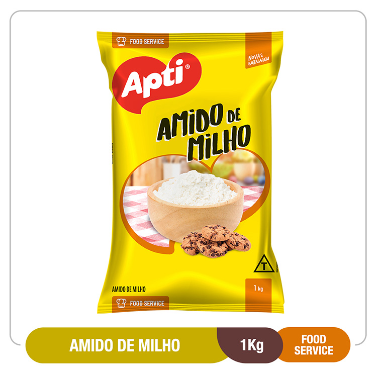 Almidón de Maíz 500G