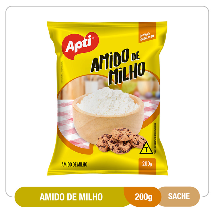 Amido De Milho  200G