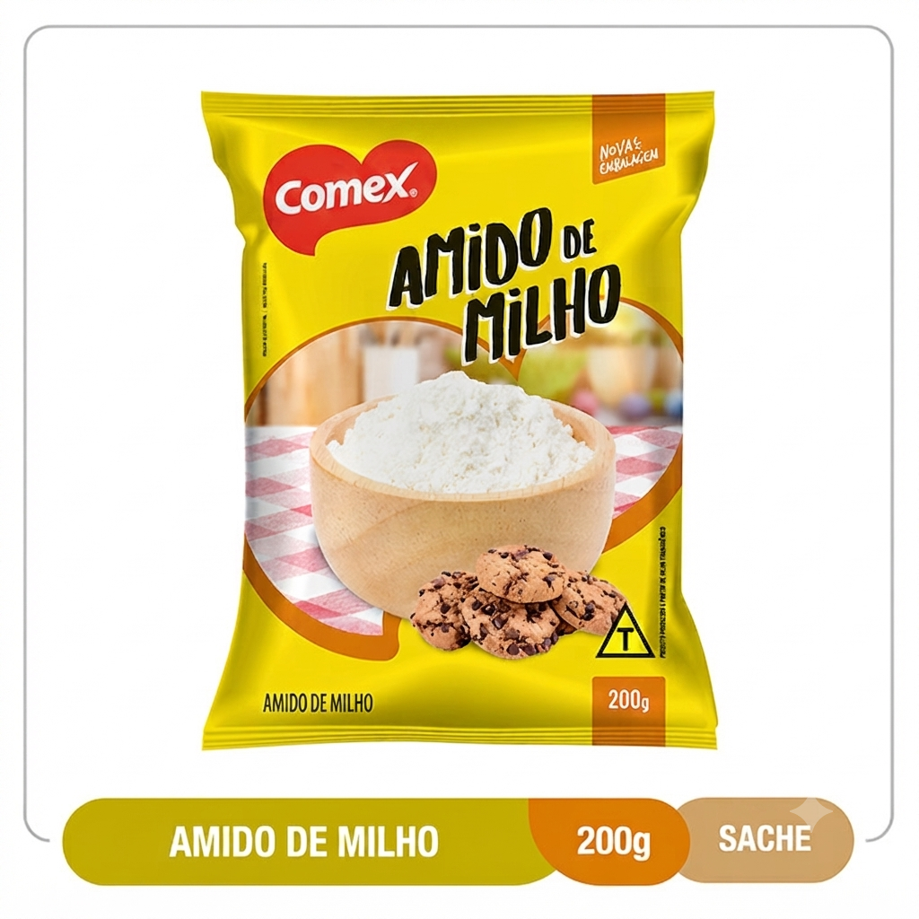 Amido De Milho  200G