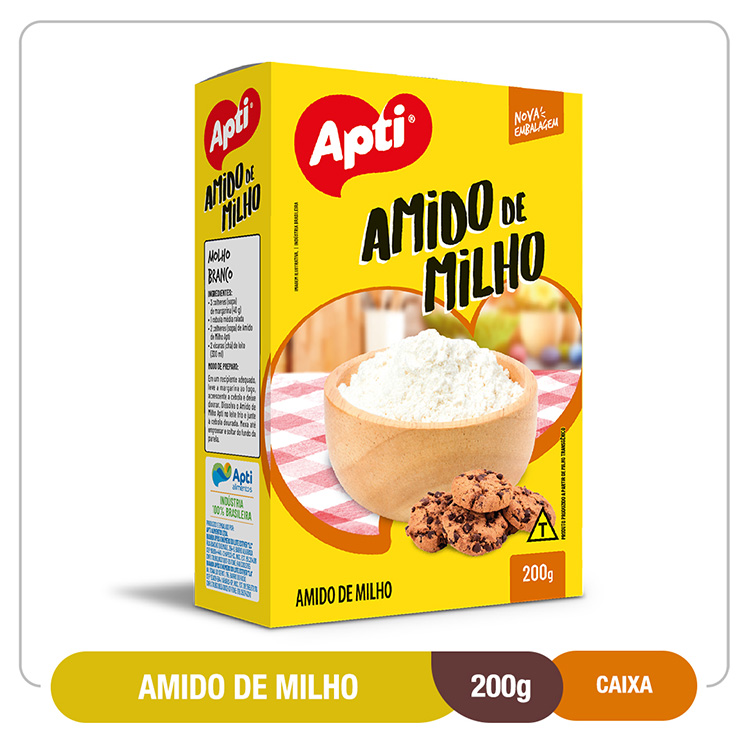 Amido De Milho  200G