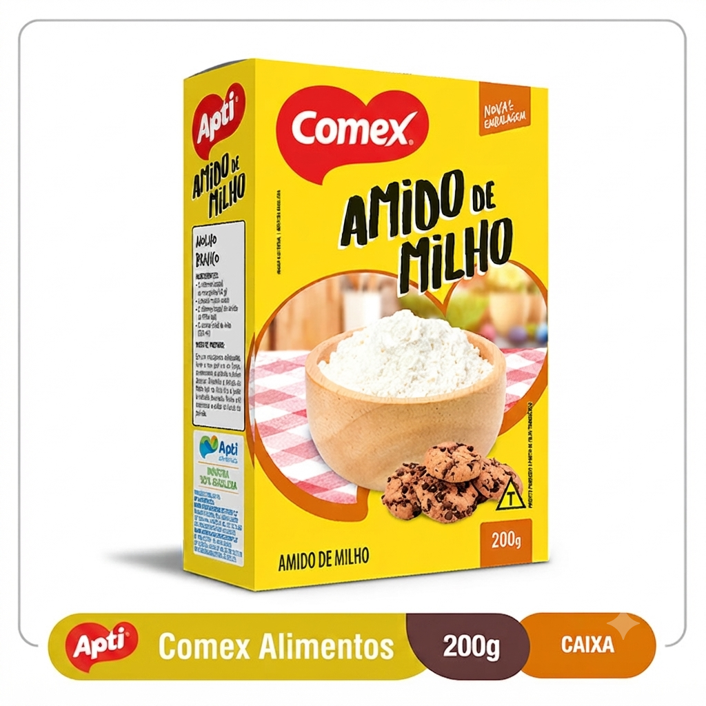Amido De Milho  200G