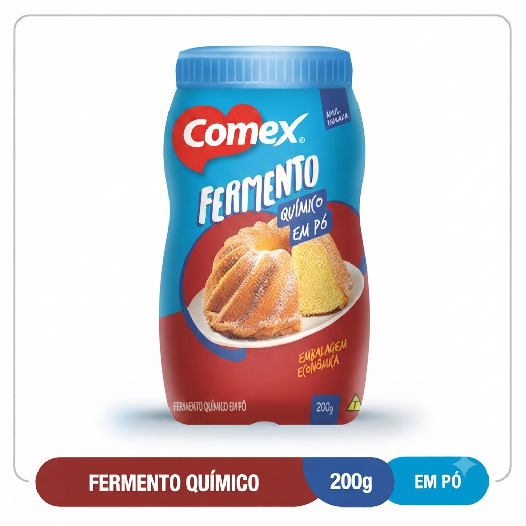 Fermento Químico em Pó 200G