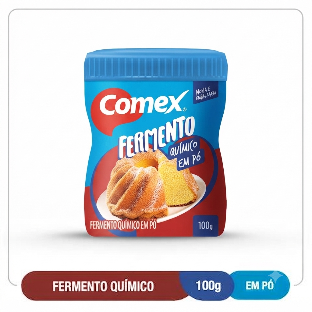 Fermento Químico em Pó  100G