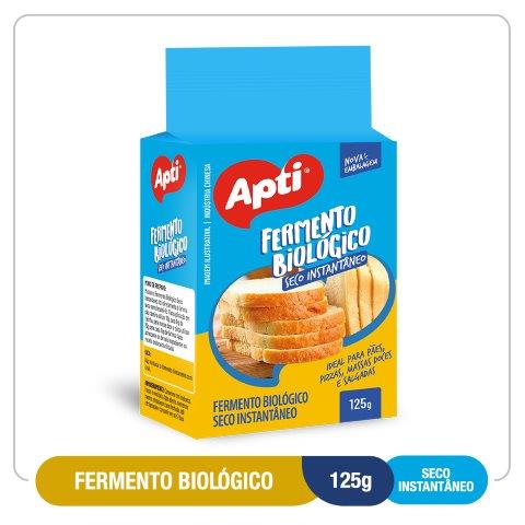 Levadura Biológica Seca Instantánea 125G
