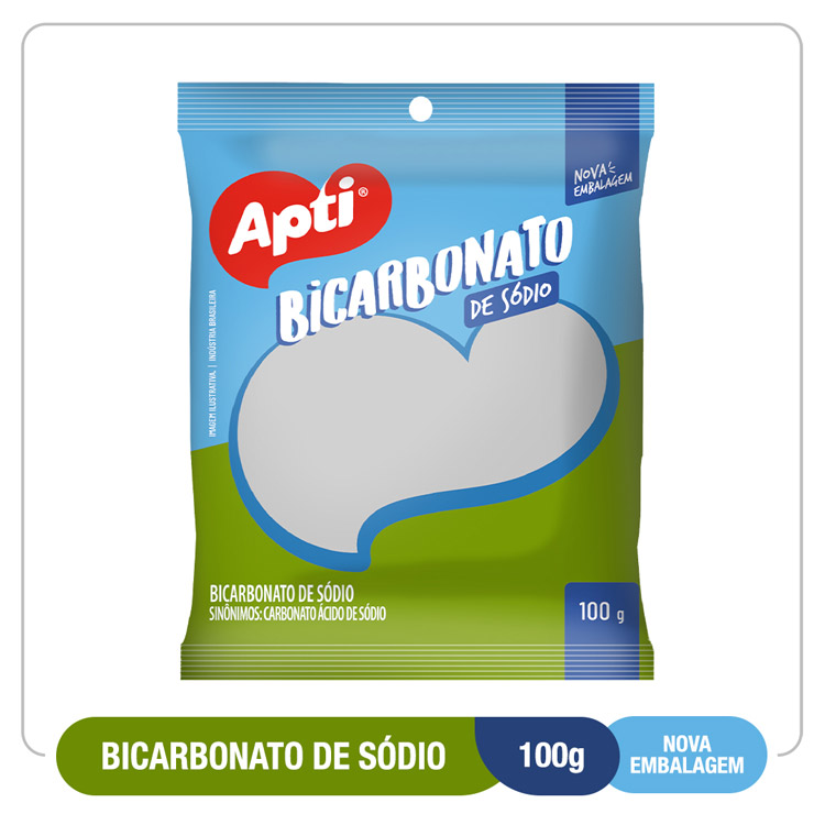 Bicarbonato De Sódio 100G