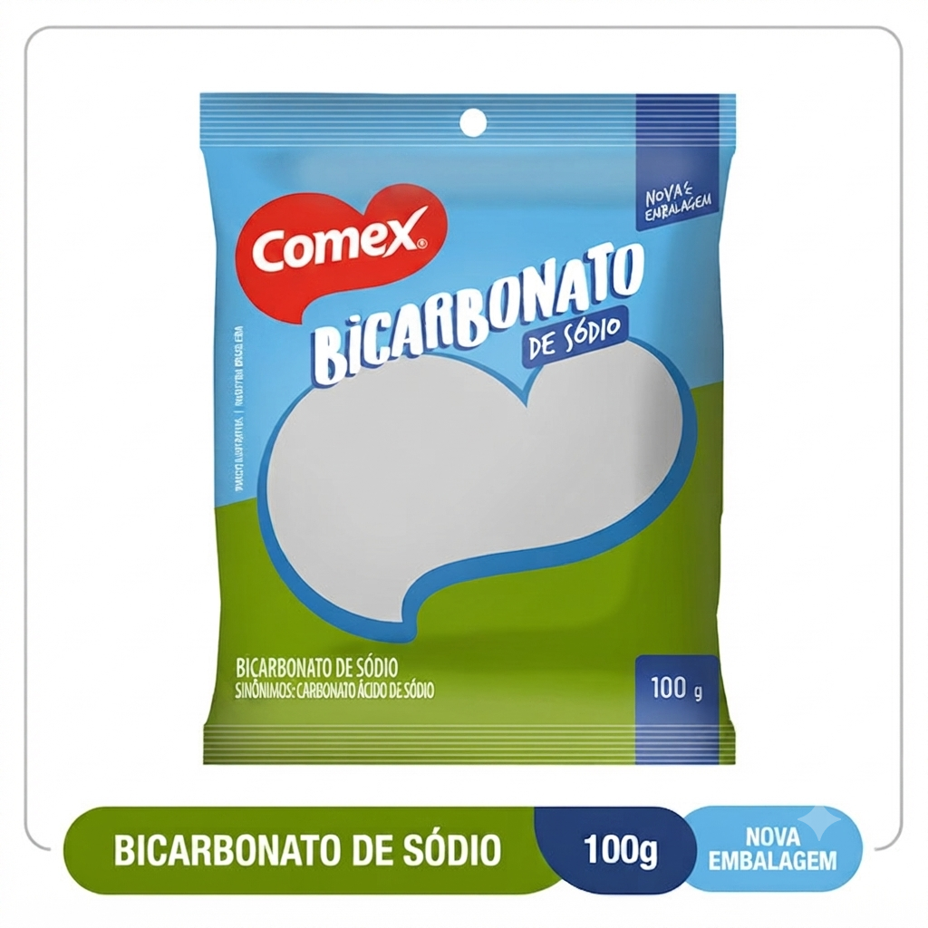 Bicarbonato De Sódio 100G