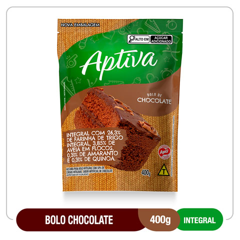 Whole Wheat Chocolate Cake Mix 400G