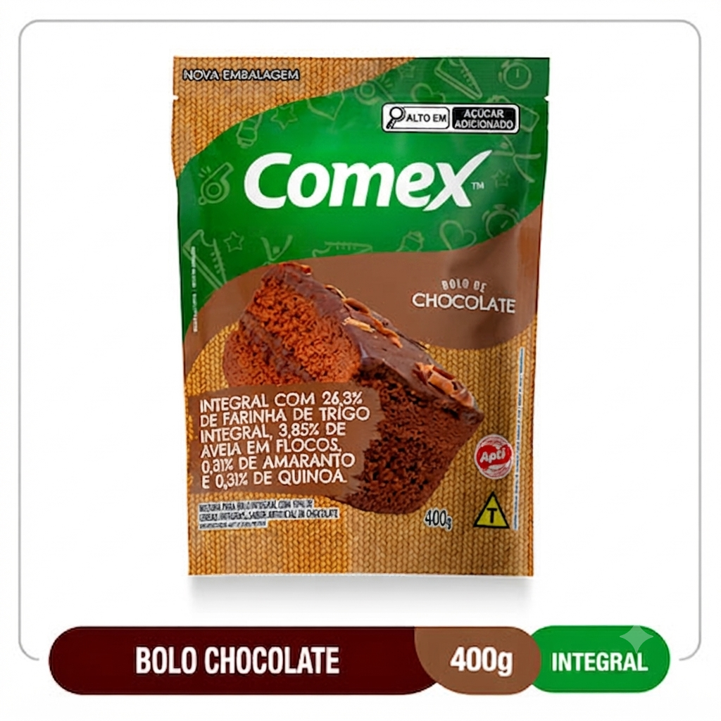 Mezcla Integral para Pastel de Chocolate 400G