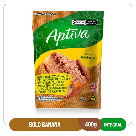 Whole Wheat Banana Cake Mix 400G
