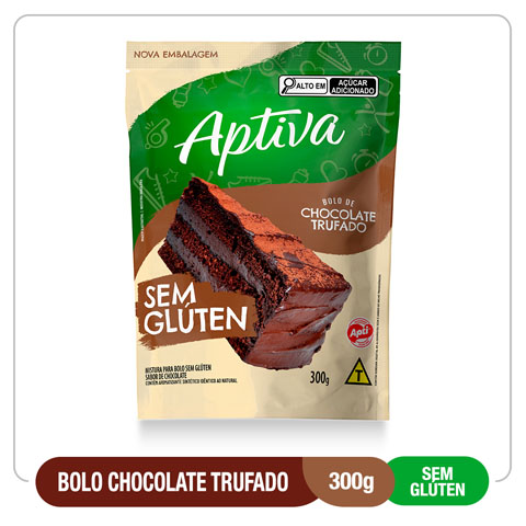 Mezcla para Pastel Sin Gluten Chocolate 300G