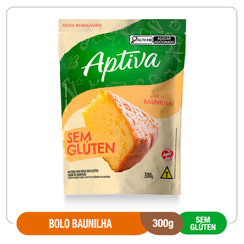 Mezcla para Pastel Sin Gluten Vainilla 300G