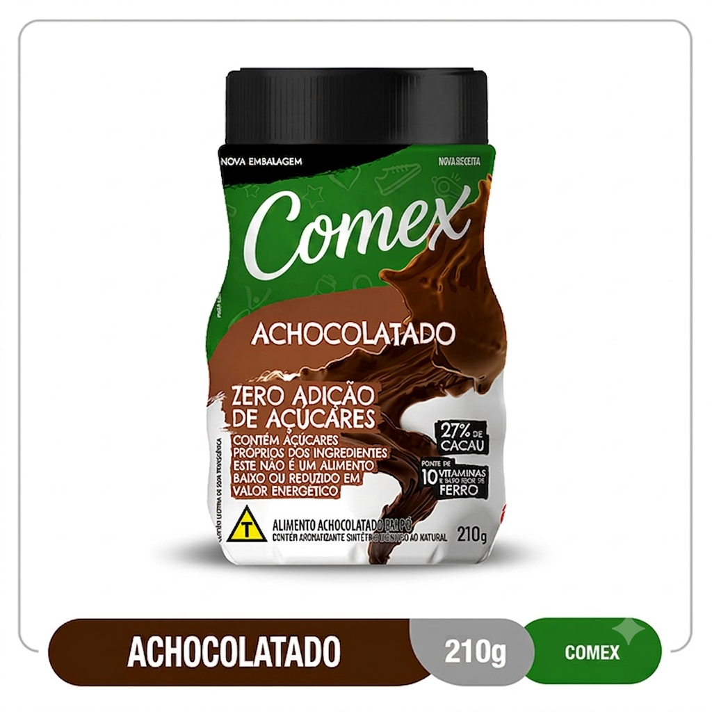 Achocolatado Zero   210G