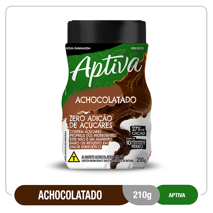 Achocolatado Zero   210G