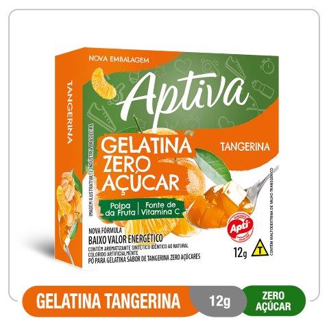 Gelatina Zero Mandarina 12G