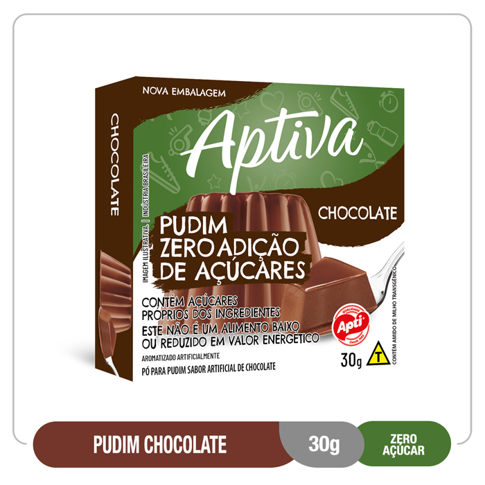 Pudim Zero Chocolate  30G