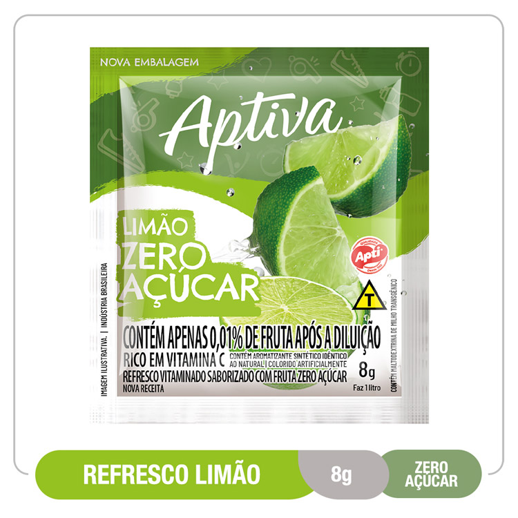 Sugar-Free Lemon Drink Mix 8G