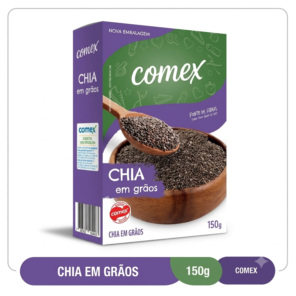 Chia Grão 150G