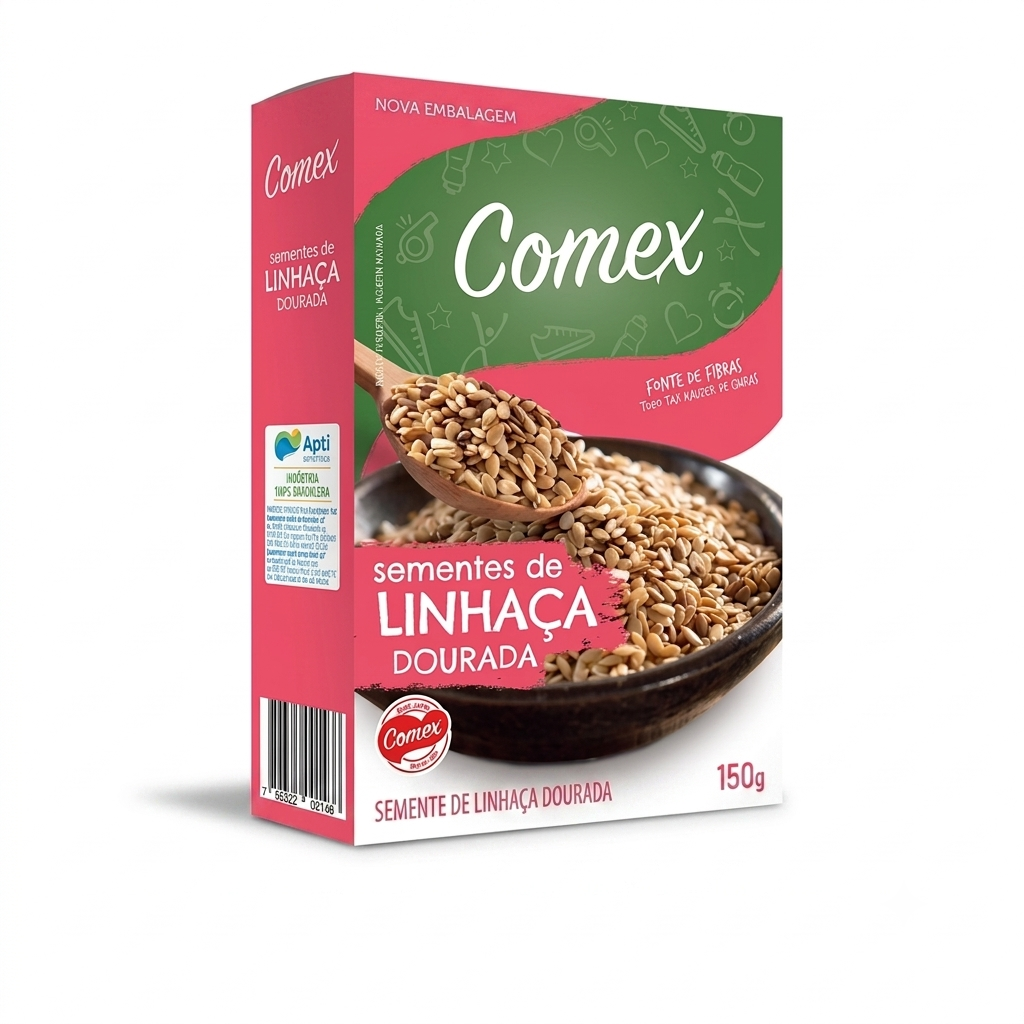 Linhaca Semente 150G