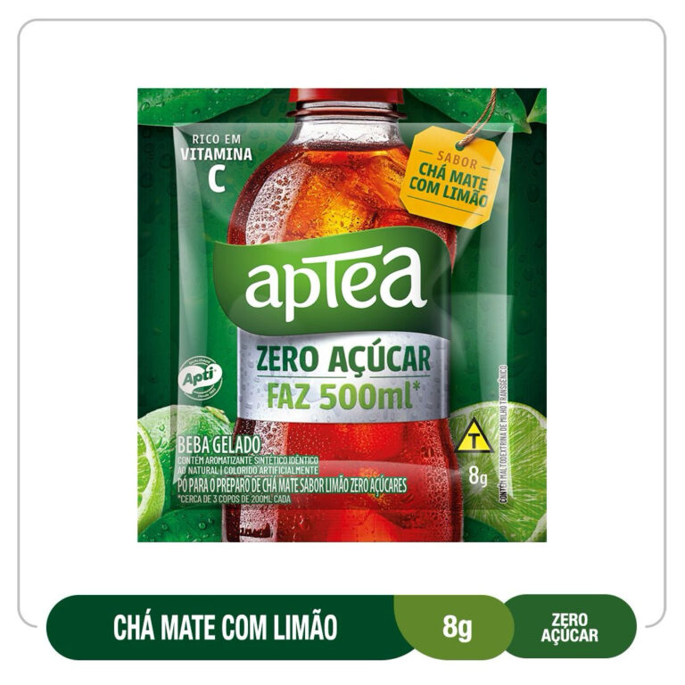 Chá Mate Limão  8G