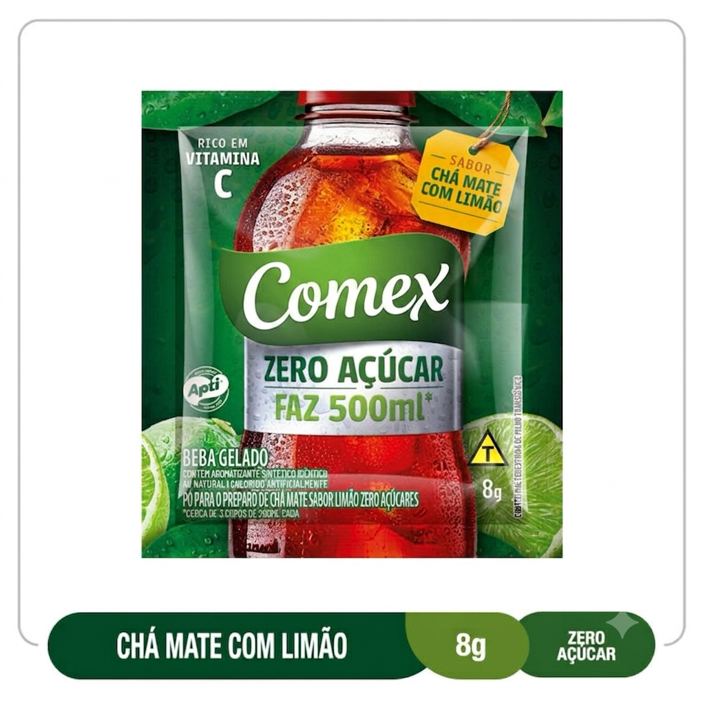 Chá Mate Limão  8G