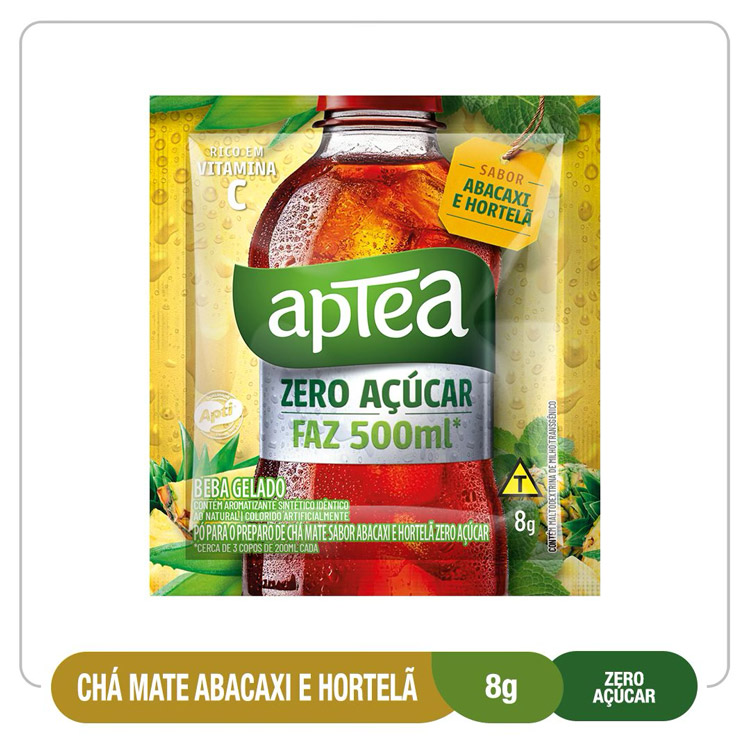 Pineapple/Mint Mate Tea 8G