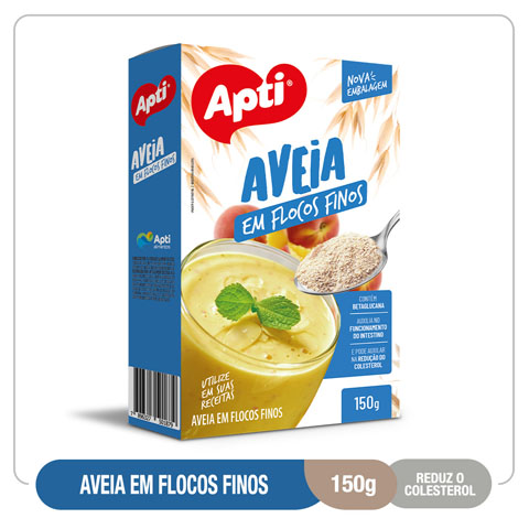 Aveia Em Flocos Finos  150G