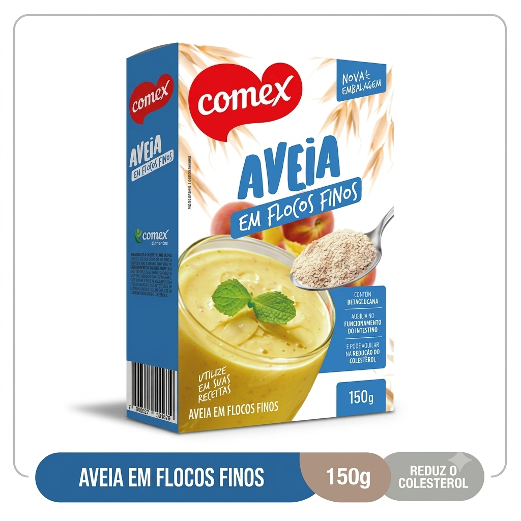 Aveia Em Flocos Finos  150G