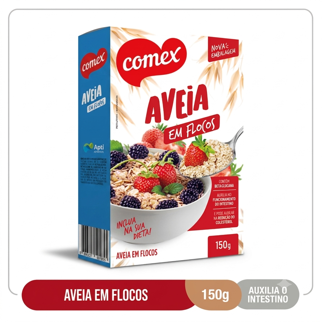 Aveia Em Flocos  150G