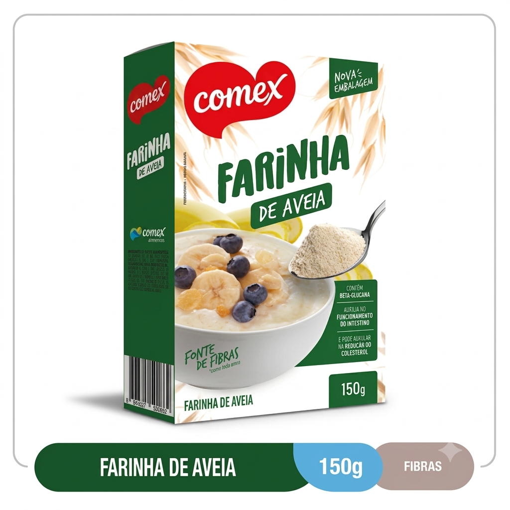 Farinha De Aveia   150G